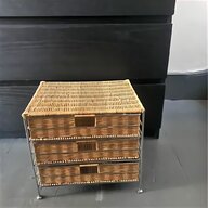 rattan storage chest for sale
