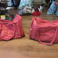 large pink holdall for sale