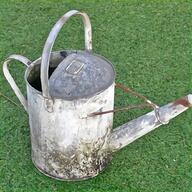 galvanised watering cans vintage for sale