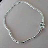 vintage silver charm bracelet for sale