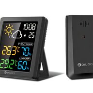 weather station digital for sale