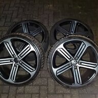 vw scirocco wheels 18 for sale