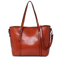brown leather tote bag for sale