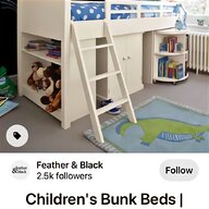 feather black noah bed for sale