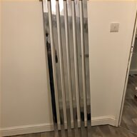 designer radiator vertical chrome for sale