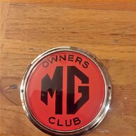 mg car club for sale
