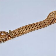 ladies 9 ct gold bracelets for sale