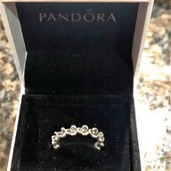 pandora flower ring for sale