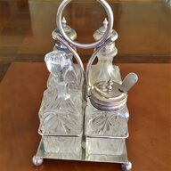silver plate mustard pots for sale