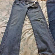 mens jeans 34 waist 30 leg for sale