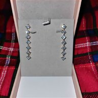 diamonique earrings for sale