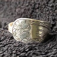 gold spoon ring for sale
