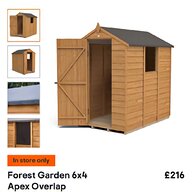 6x6 shed for sale