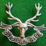 highlanders cap badge for sale