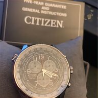 citizen chronograph for sale