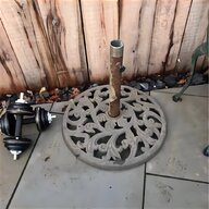 cast iron parasol base for sale