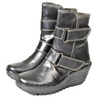 fly london wedge boots for sale