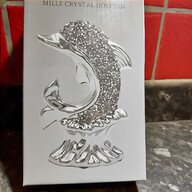 silver fish ornament for sale