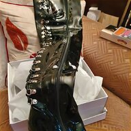 pvc thigh boots 7 for sale
