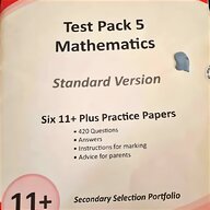11 plus test papers for sale