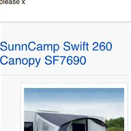 sunncamp awning 180 for sale