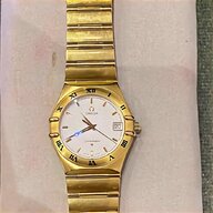 omega gold watch for sale
