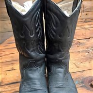 ladies loblan leather cowboy boots for sale
