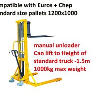 manual stacker for sale