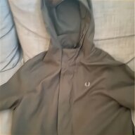 fred perry parka coat for sale