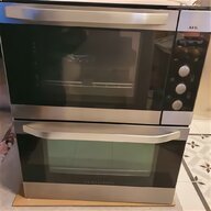aeg double oven for sale