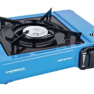 gas double camping cooker for sale