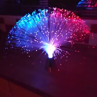 color changing fiber optic lamp for sale