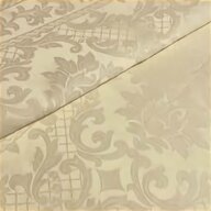 ivory damask curtains for sale