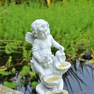 solar garden water feature for sale