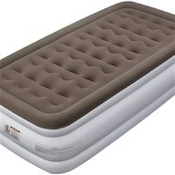 electric double air bed for sale