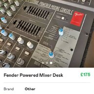 behringer mixing desk for sale