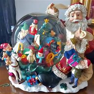 vintage christmas snow globe for sale