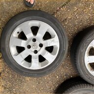 vauxhall corsa vxr alloy wheels for sale