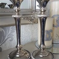 chrome candlesticks for sale