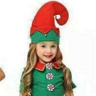 girls elf costume for sale