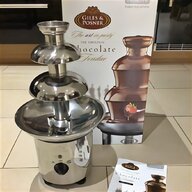 giles posner chocolate fountain for sale
