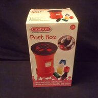 post box shape sorter for sale