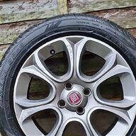 fiat grande punto alloy wheels for sale