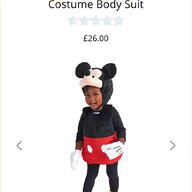 mickey mouse costume for sale