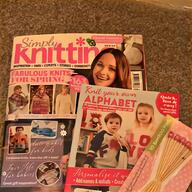 machine knitting magazines for sale