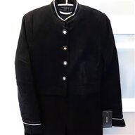 zara navy military coat for sale