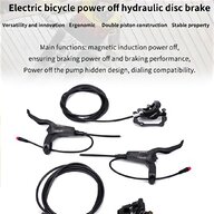 hydraulic brakes bike for sale
