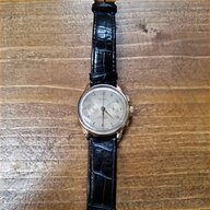 lemania military chronograph for sale