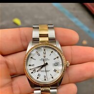 omega gold bracelet watch for sale
