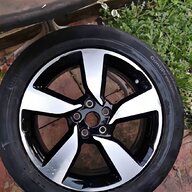 nissan x trail 17 alloy wheels for sale